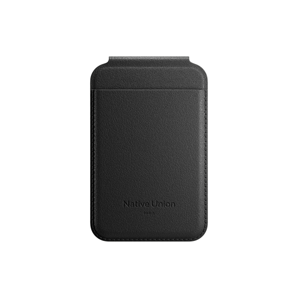Чехол-бумажник Native Union Active Wallet Stand, черный