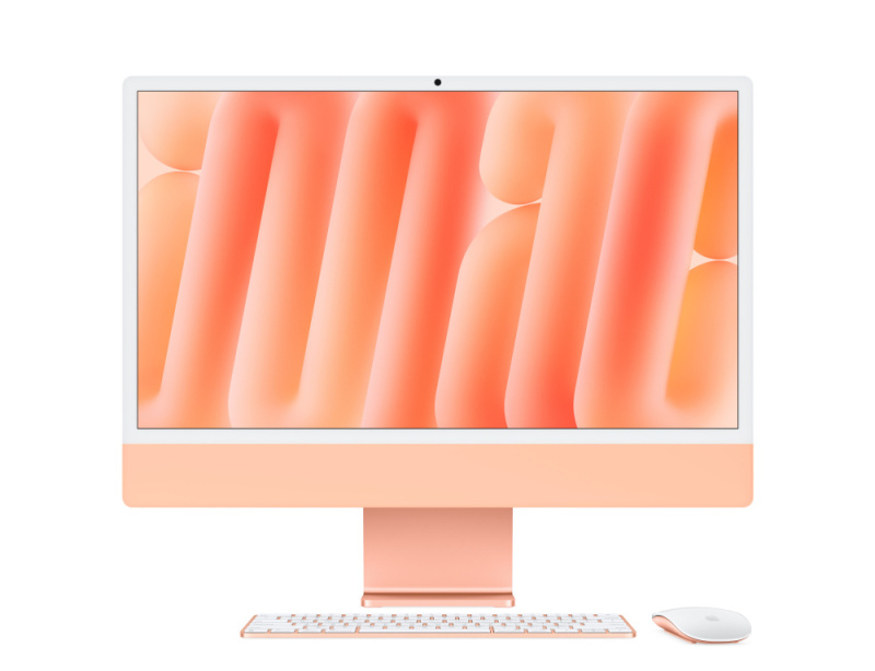 Apple iMac 24" Retina 4,5K, M4 10C / 10C, 16 ГБ, 512 ГБ, Оранжевый Apple iMac 24" Retina 4,5K, M4 10C / 10C, 16 ГБ, 512 ГБ, Оранжевый