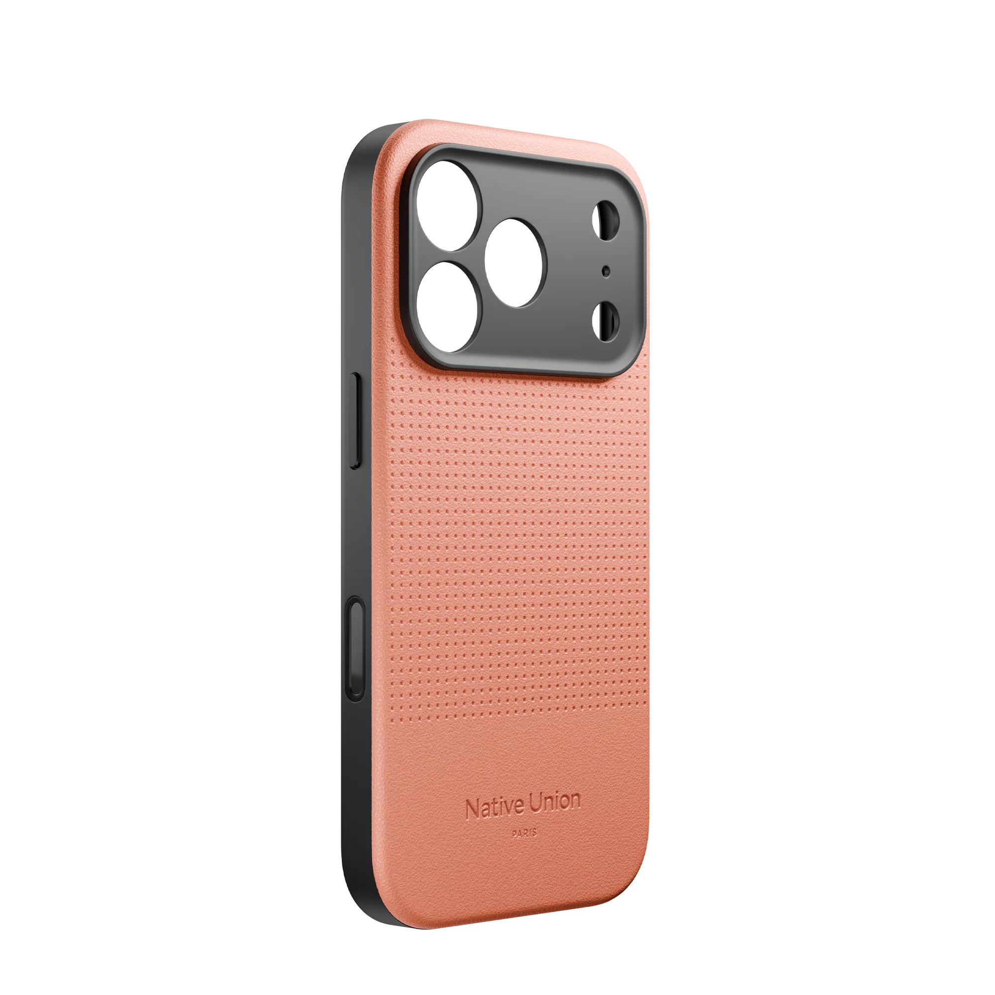 На фото изображено Чехол Native Union Active Case MagSafe для iPhone 17 Pro, персиковый