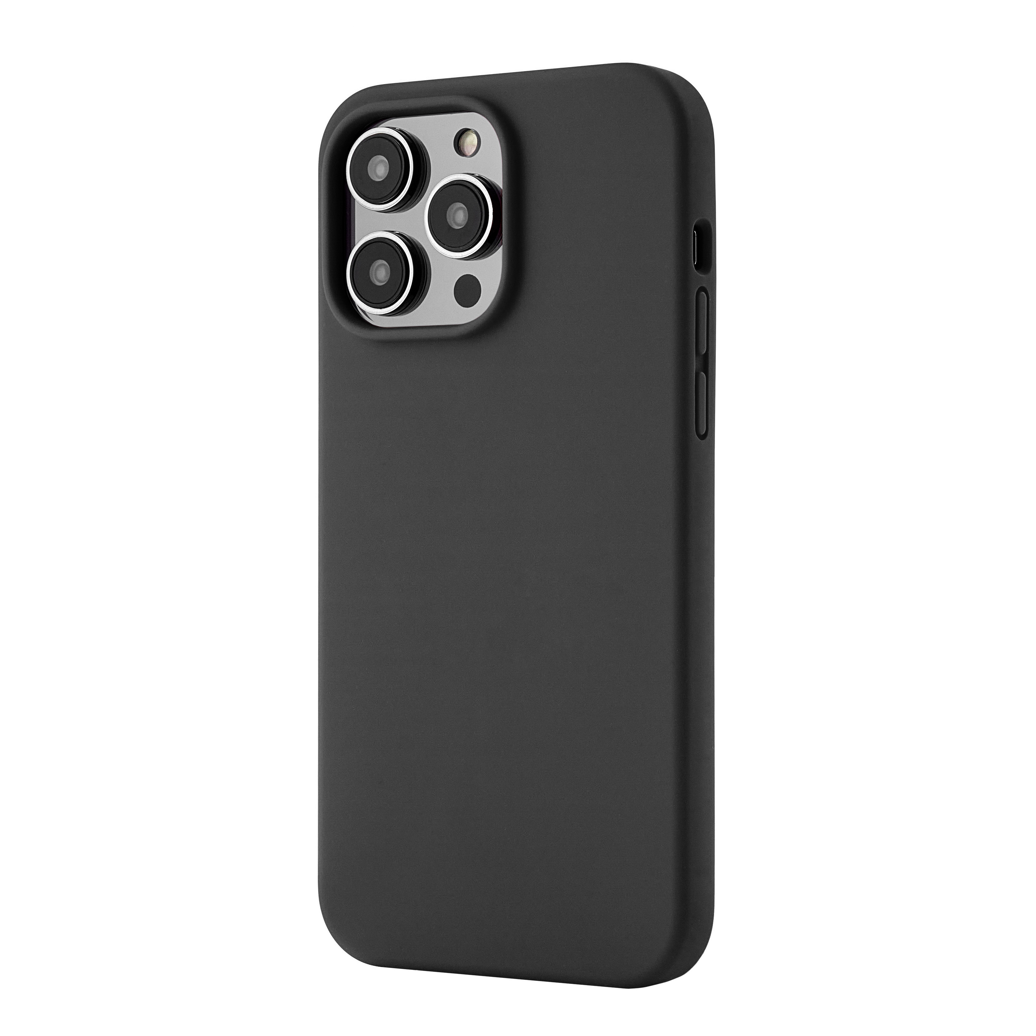 Чехол защитный uBear Touch Case для  iPhone 14 Pro Max, чёрный