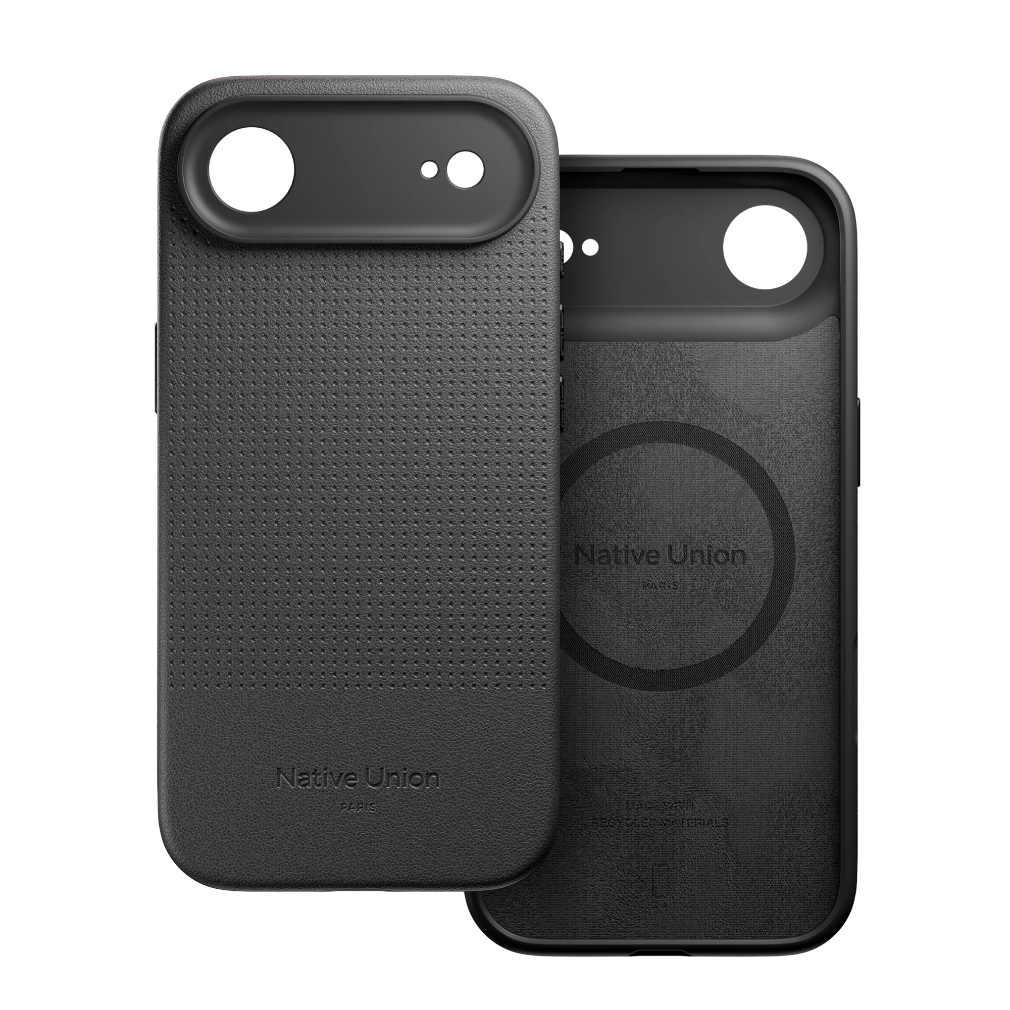 На фото изображено Чехол Native Union Active Case MagSafe для iPhone Air, черный