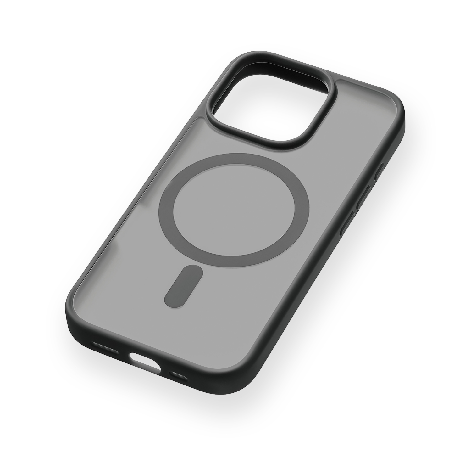 Чехол защитный uBear Cloud Mag Case для iPhone 16 Pro, черный