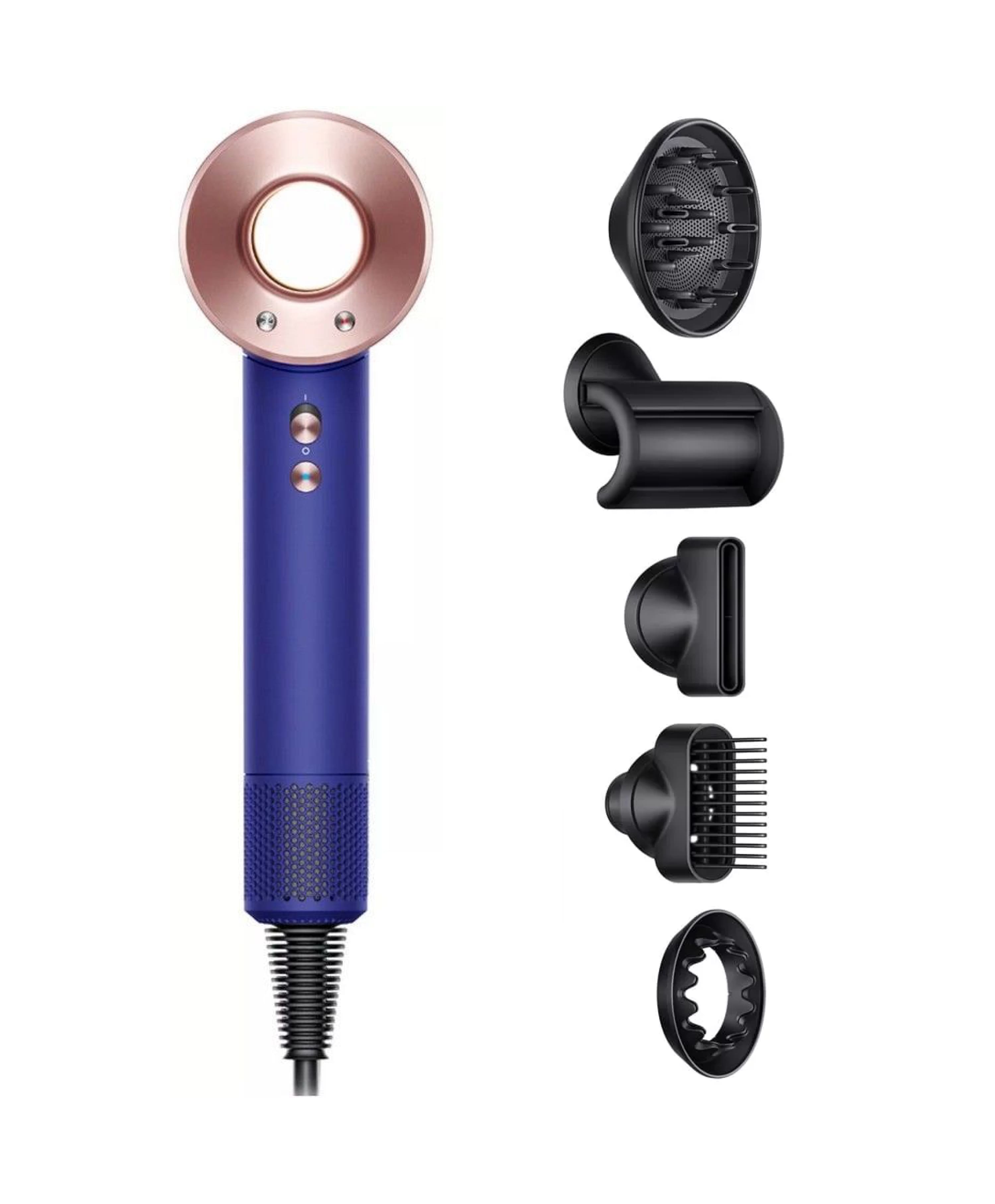 Фен Dyson Supersonic HD07, Vinca Blue/Rose