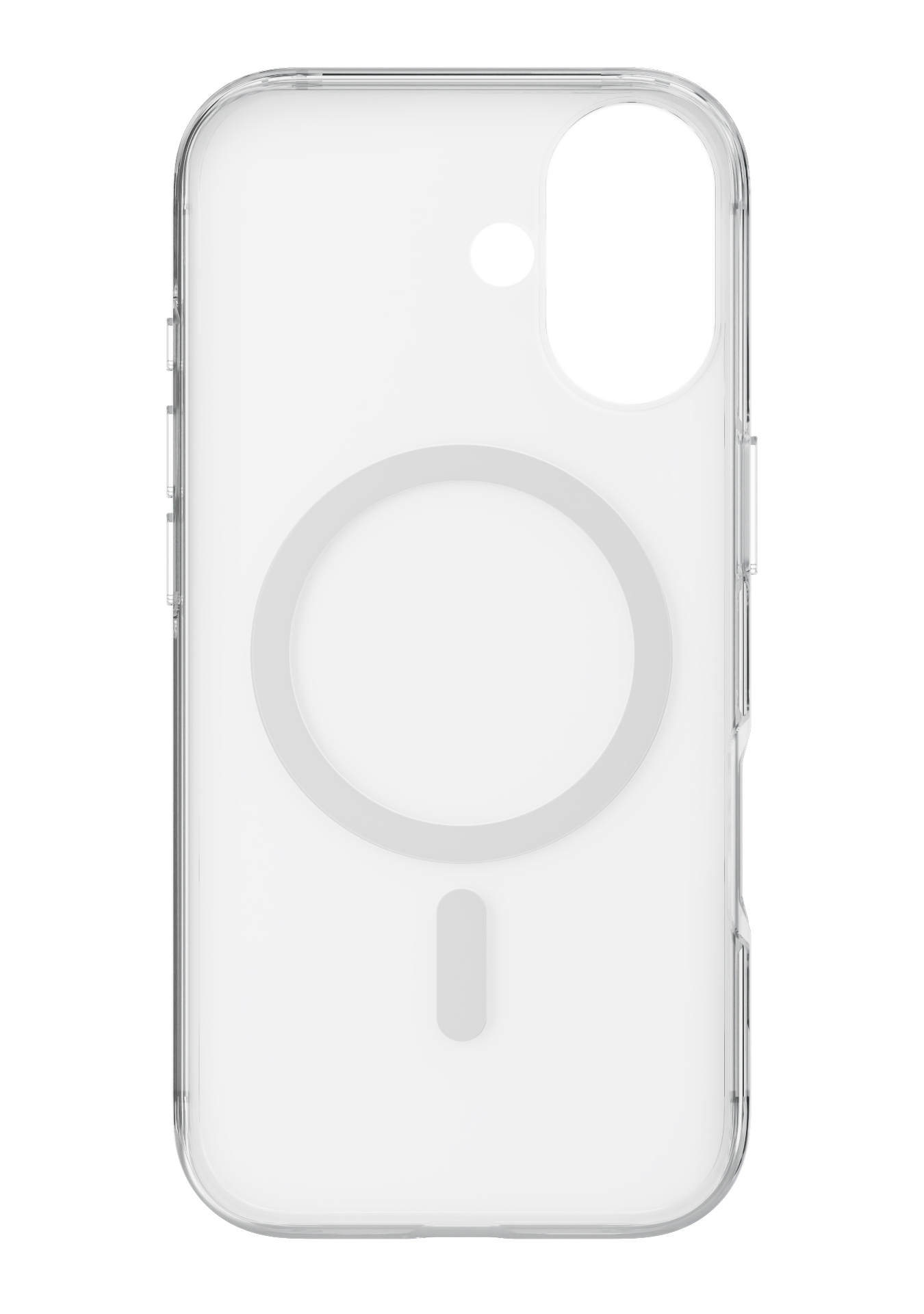 На фото изображено Чехол защитный uBear Vision Case для iPhone 17