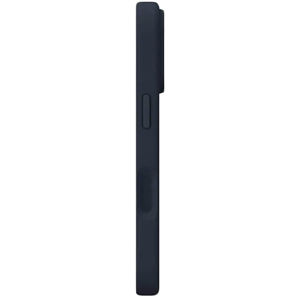 Фото Чехол защитный VLP LITE Bloom Case с MagSafe для iPhone 17 Pro, темно-синий На фото изображено Чехол защитный VLP LITE Bloom Case с MagSafe для iPhone 17 Pro, темно-синий