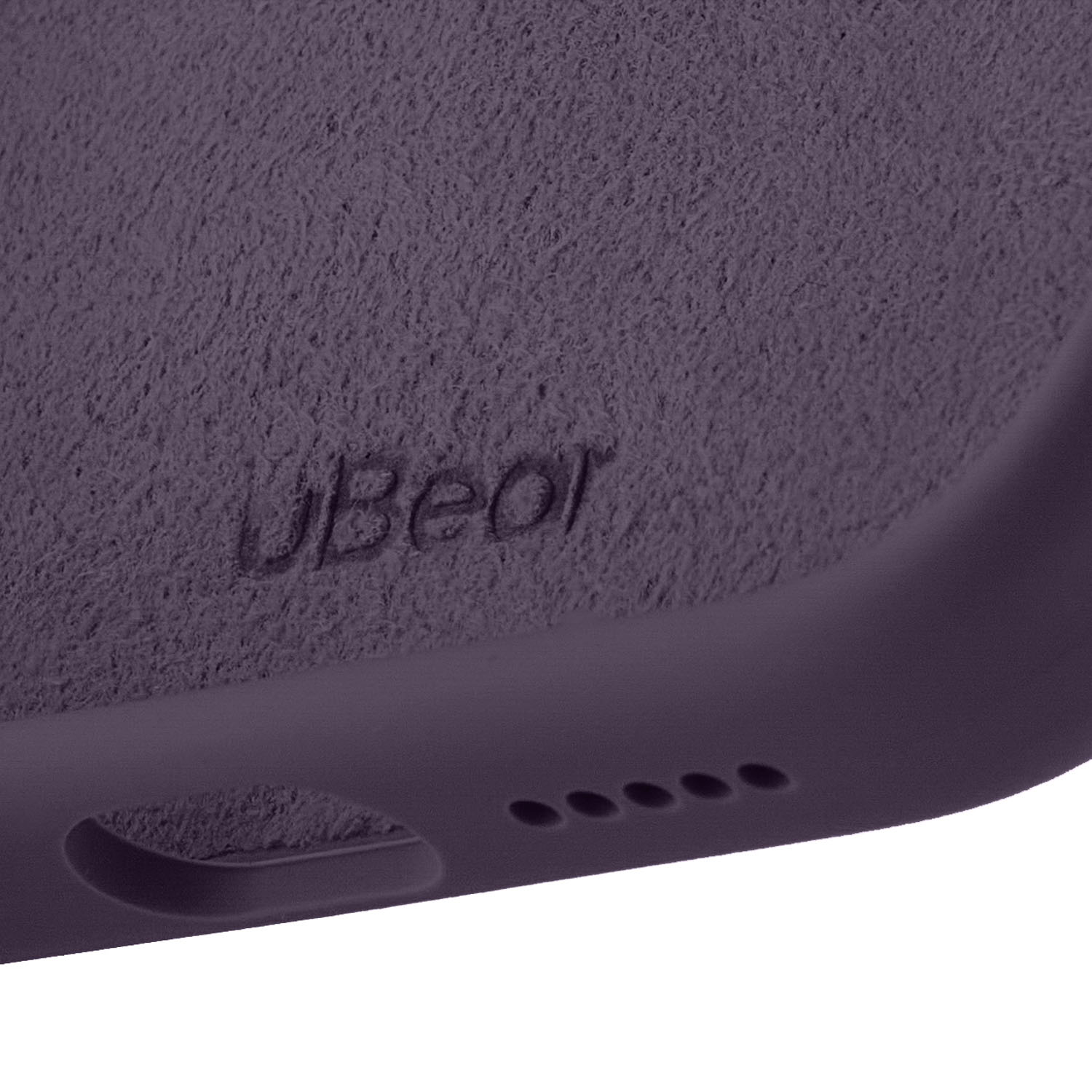 Чехол защитный uBear Touch Mag Case для iPhone 16, темно-фиолетовый