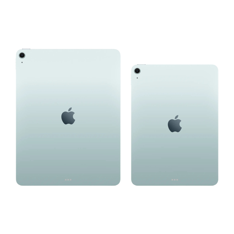 Apple iPad Air M3 (2025) 13” дюймов Wi-Fi + Cellular 128 ГБ, Голубой