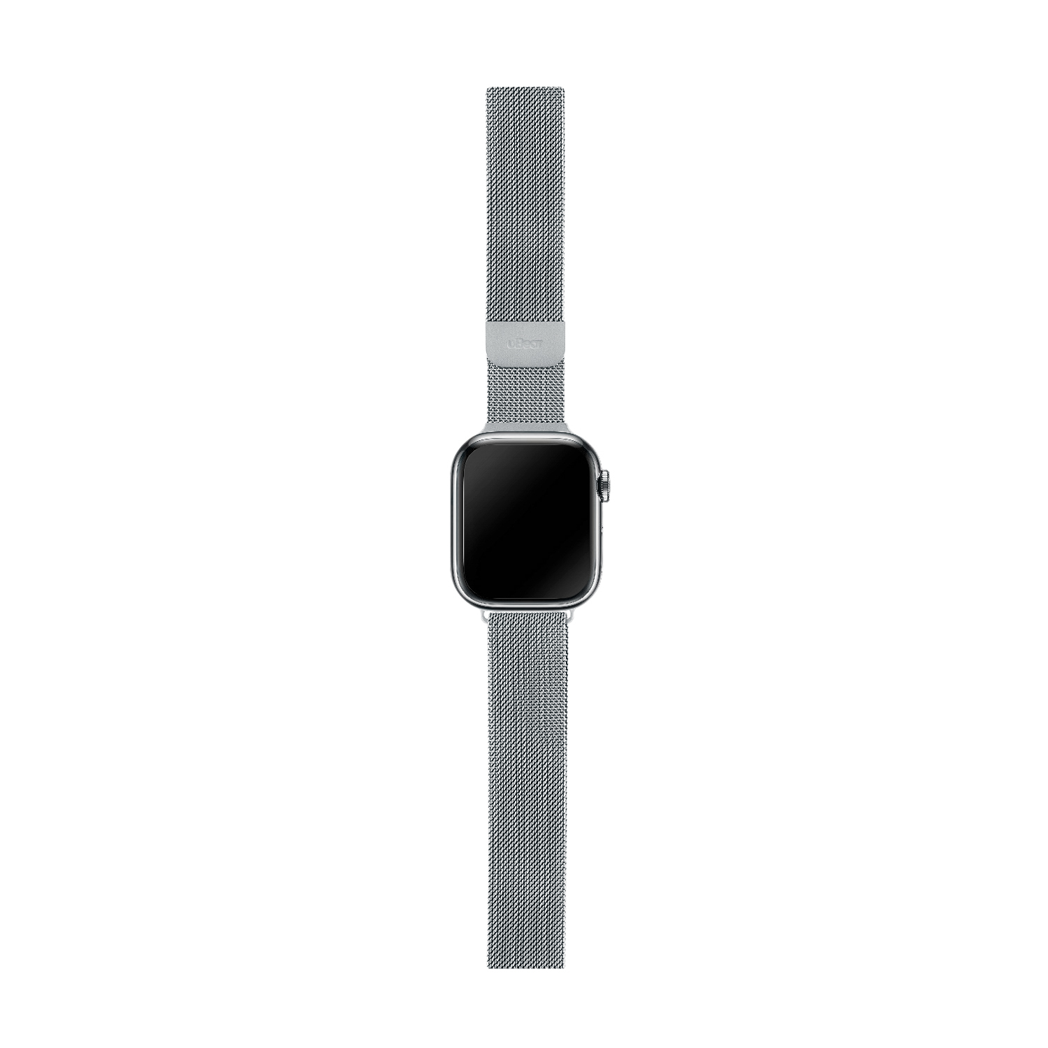 Ремешок uBear Spark для Apple Watch S/M (38, 40, 41 мм), серебристый
