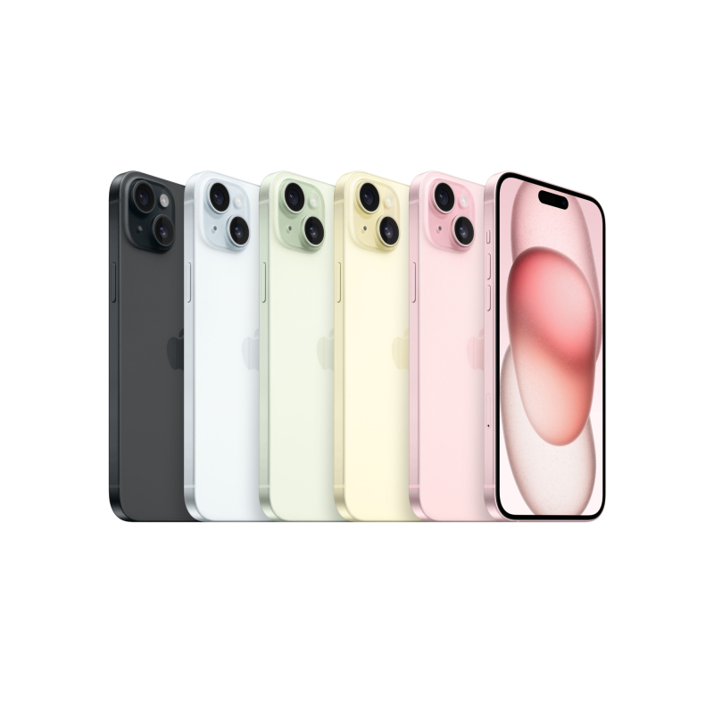 Apple iPhone 15 Plus, 256 ГБ, Чёрный