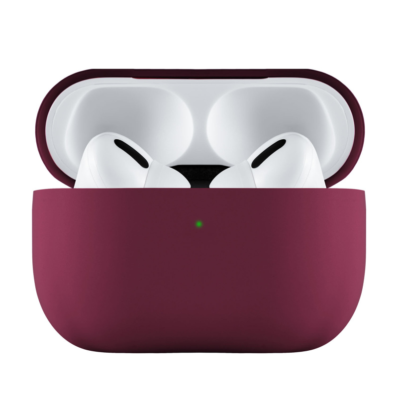 Защитный чехол AirPods Pro Touch Pro Silicone Case, фиолетовый