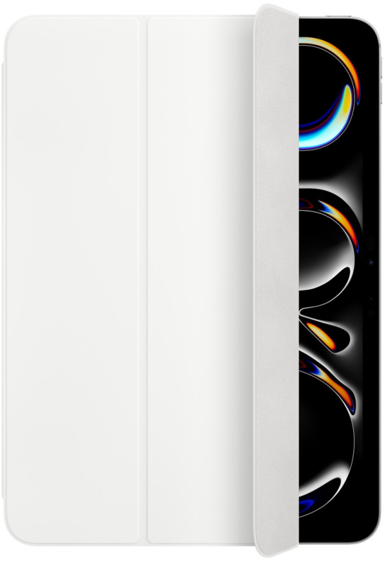 Чехол Apple Smart Folio iPad Pro 11" (M4), белый