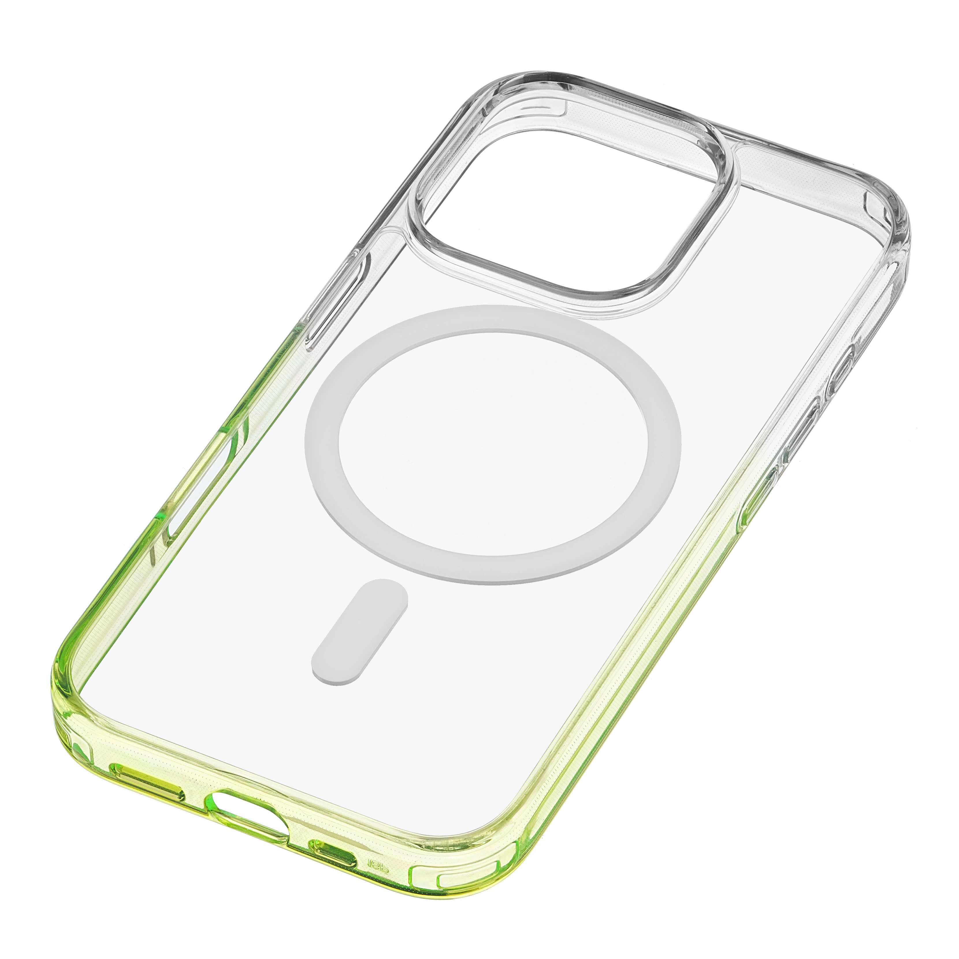 Чехол защитный uBear Fusion Mag Case для iPhone 16 Pro, лайм