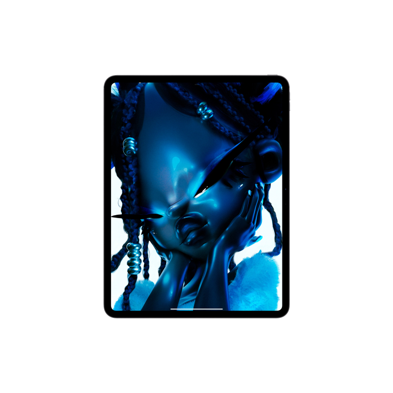 Apple iPad Pro M4, 13” дюймов Wi-Fi + Cellular 2 ТБ Чёрный космос, нанотекстурное стекло
