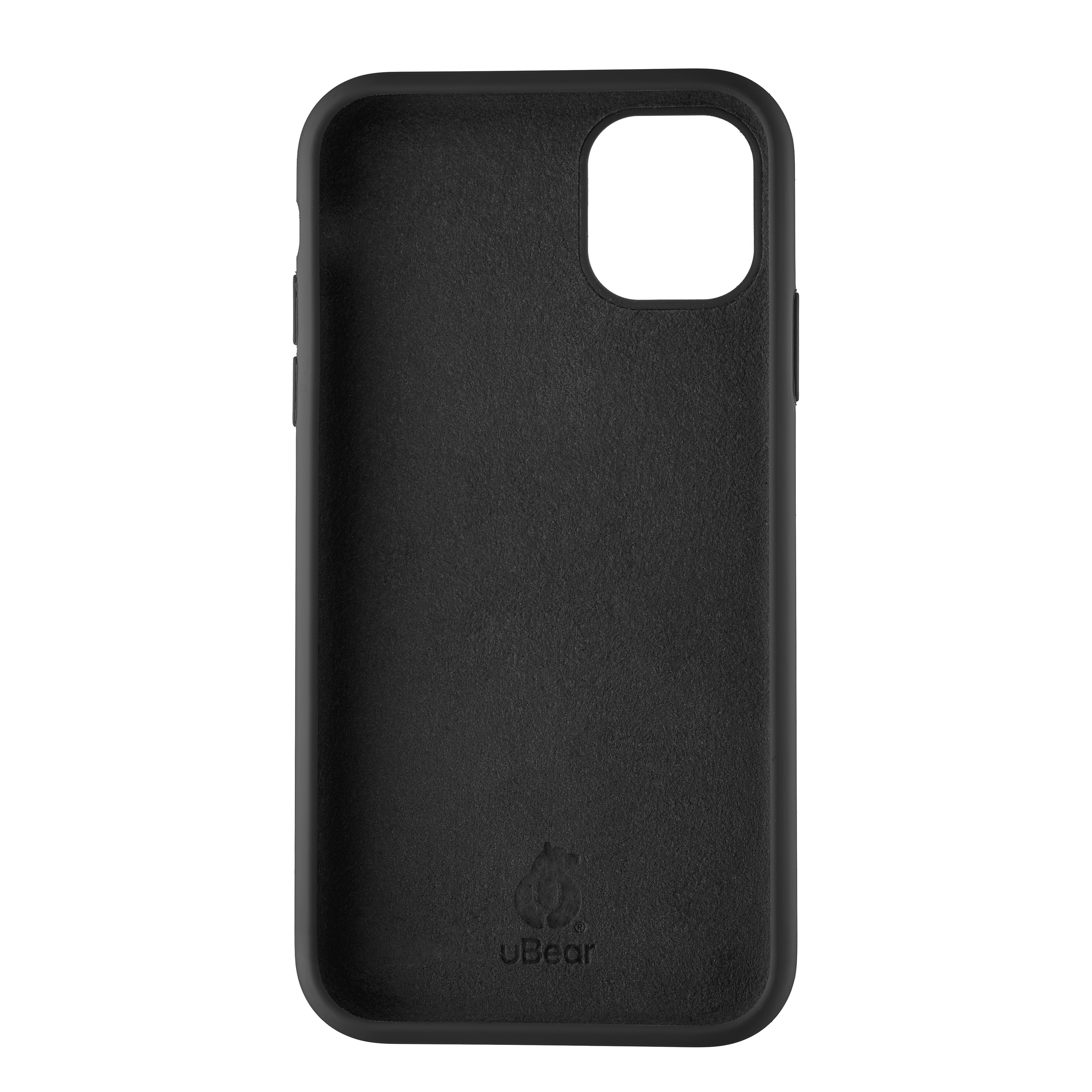 Чехол uBear Touch Case для iPhone 11, чёрный