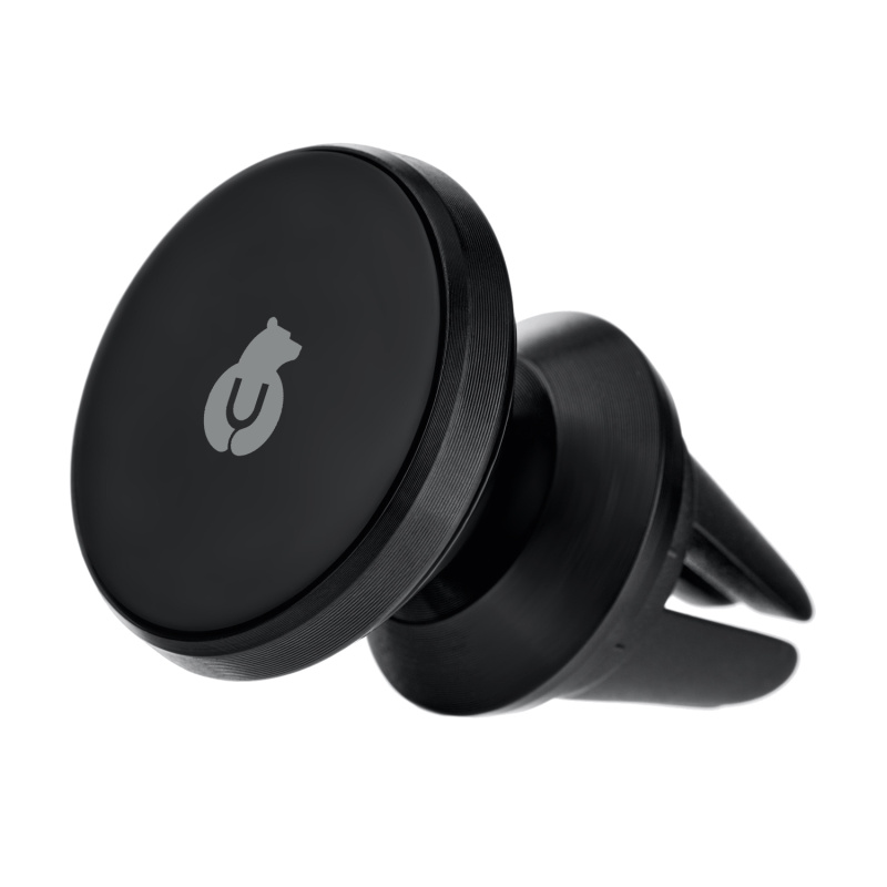Автомобильный держатель uBear Spot Air Vent Magnetic Car Mount, чёрный Автомобильный держатель uBear Spot Air Vent Magnetic Car Mount, чёрный