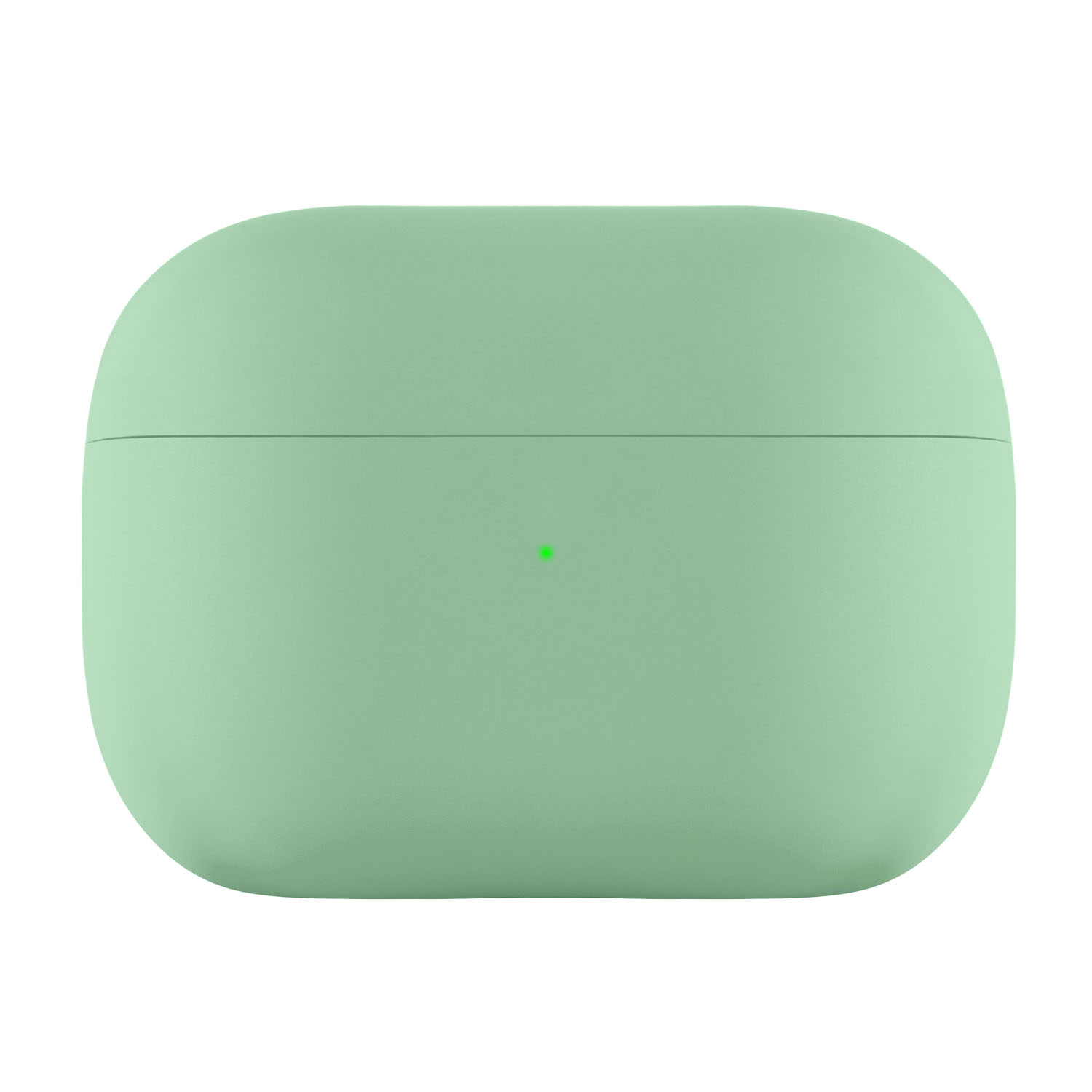 Защитный чехол AirPods Pro Touch Pro Silicone Case, ментол