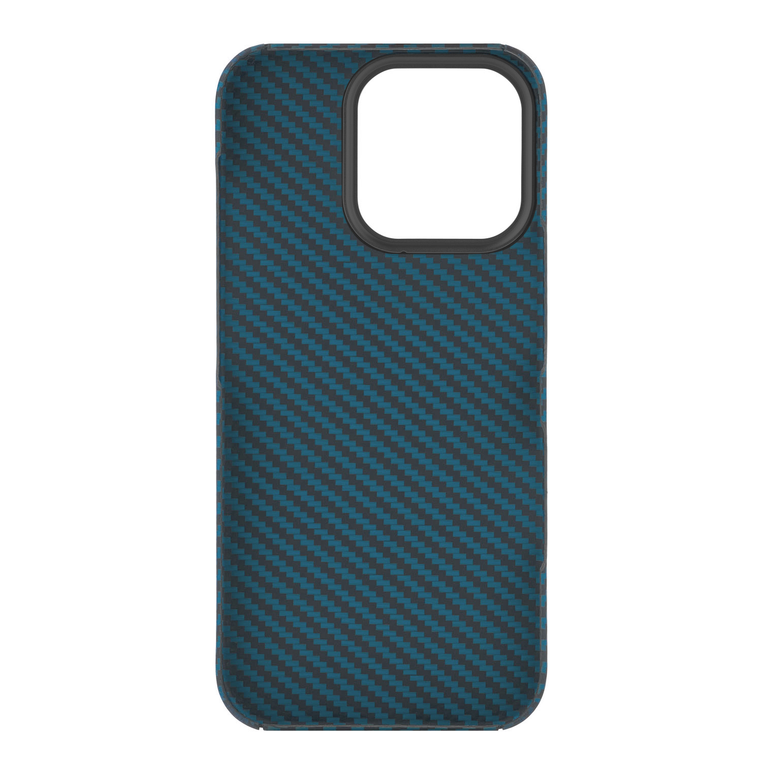 Чехол защитный uBear Supreme Case для iPhone 16 Pro Max, ультратонкий, синий