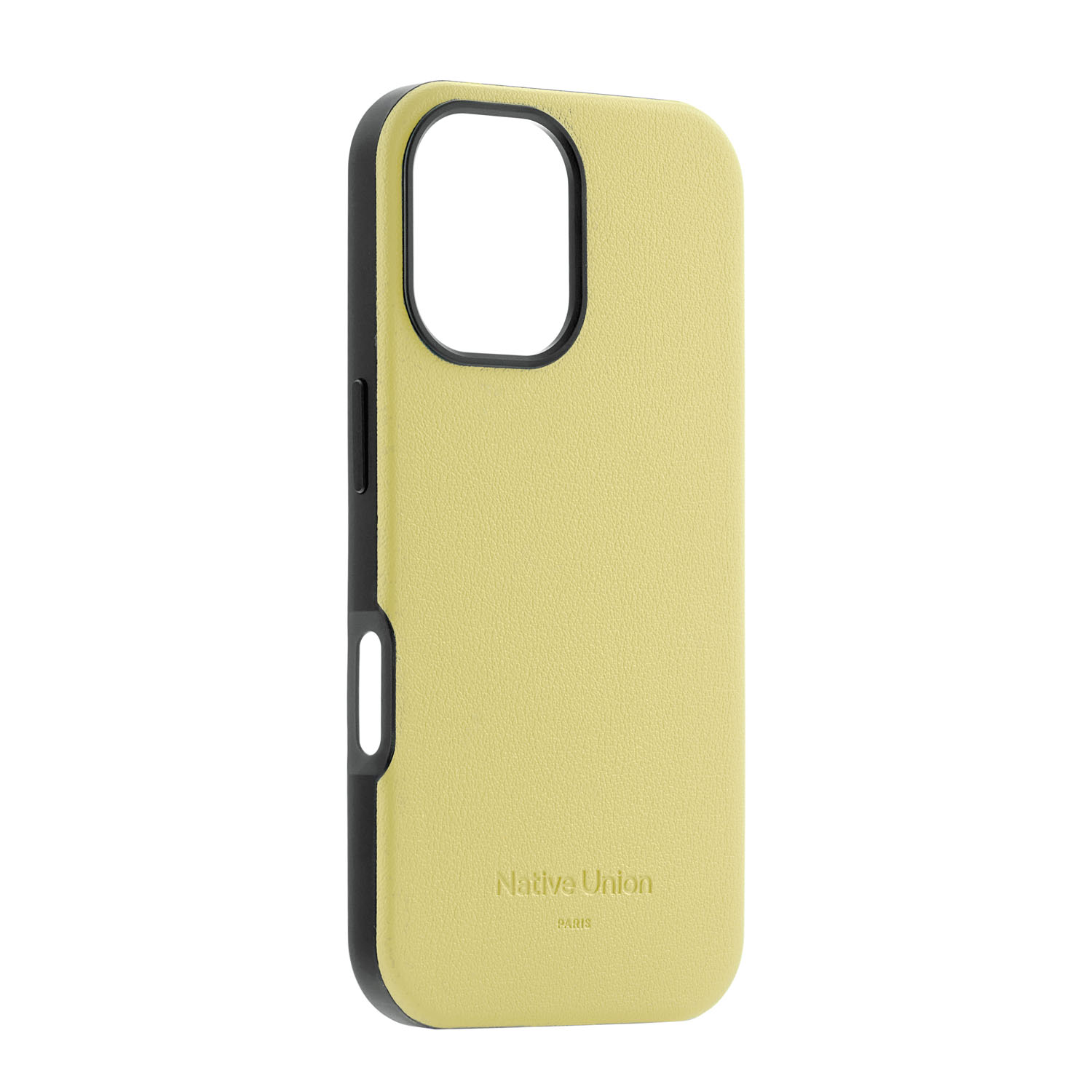 Чехол Native Union Active Case MagSafe для iPhone 16, лимон