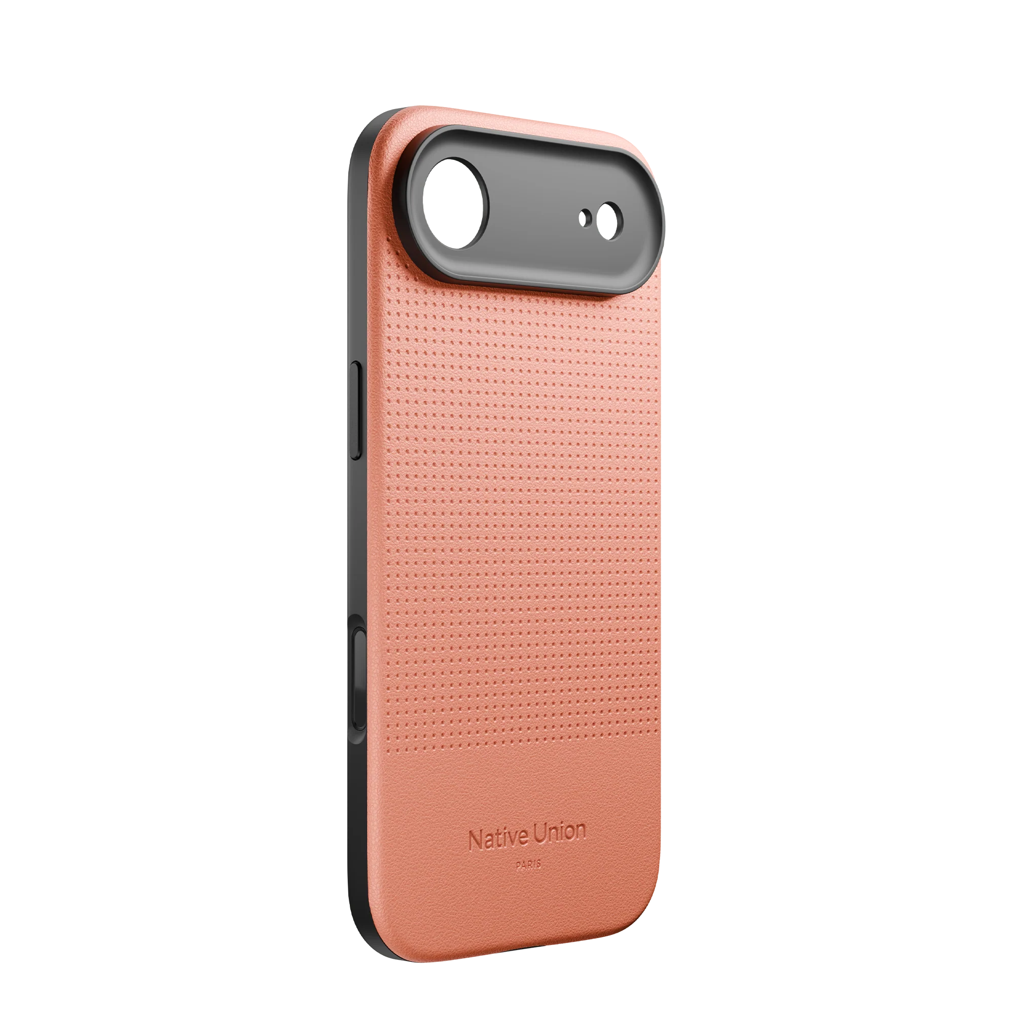 На фото изображено Чехол Native Union Active Case MagSafe для iPhone Air, персиковый