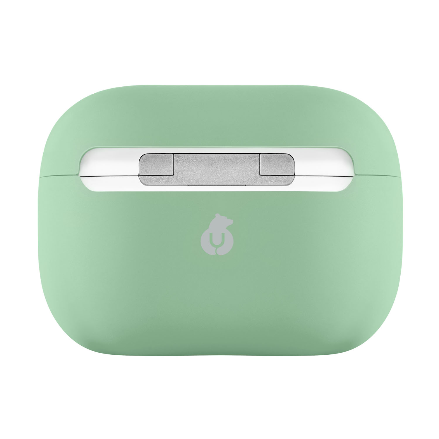 Защитный чехол AirPods Pro Touch Pro Silicone Case, ментол