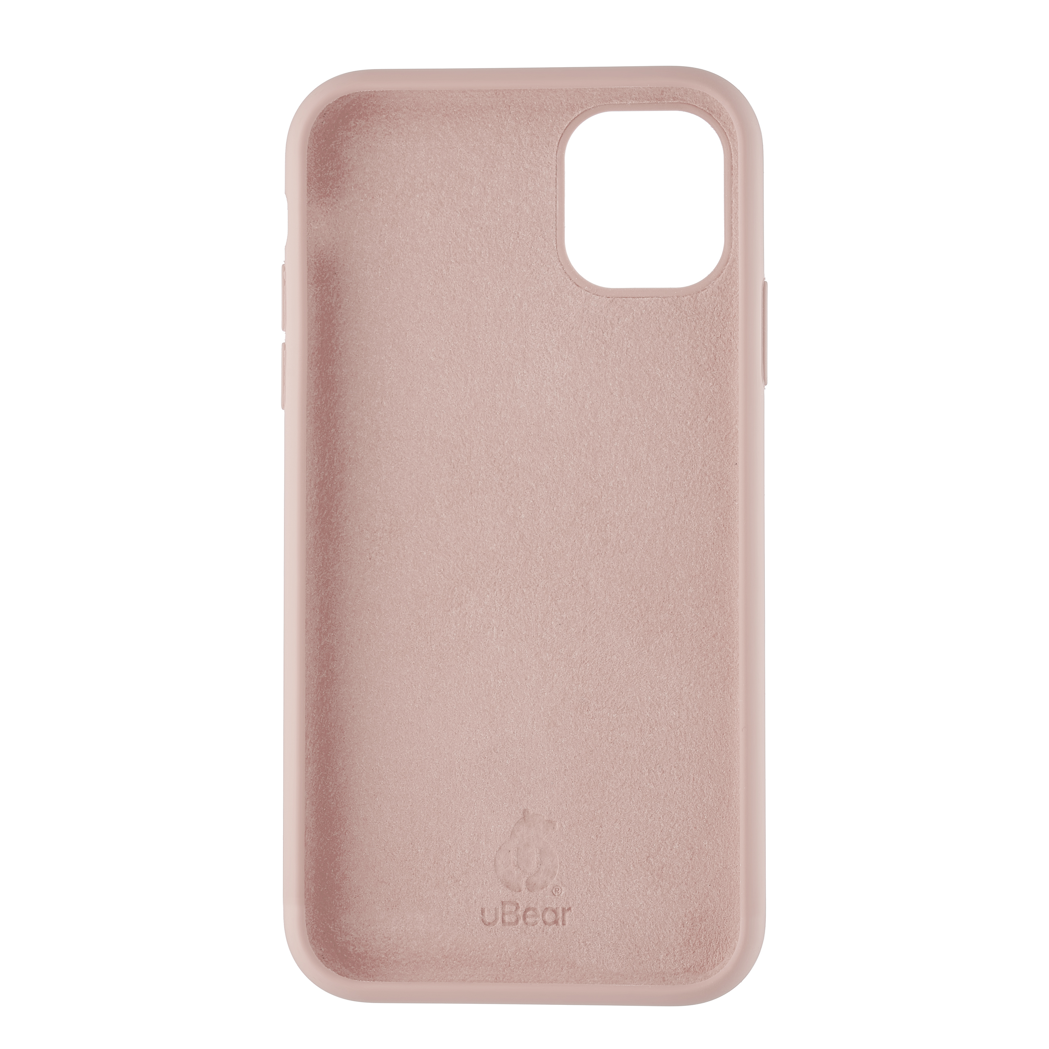 Чехол uBear Touch Case для iPhone 11, розовый