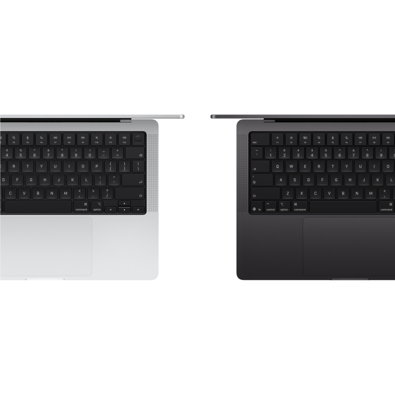 На фото изображено Apple MacBook Pro 16" (M5 Max, 18C / 40C, 2026) 48 ГБ, 1 ТБ SSD, чёрный космос