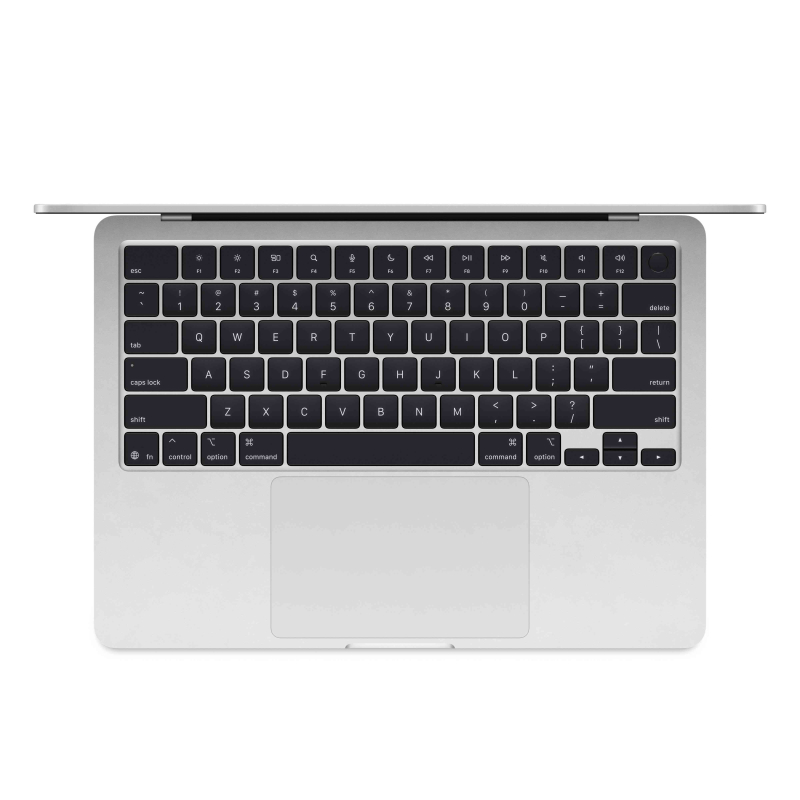 Apple MacBook Air 13" (M5, 10C / 10C, 2026) 16 ГБ, 512 ГБ SSD, Серебристый