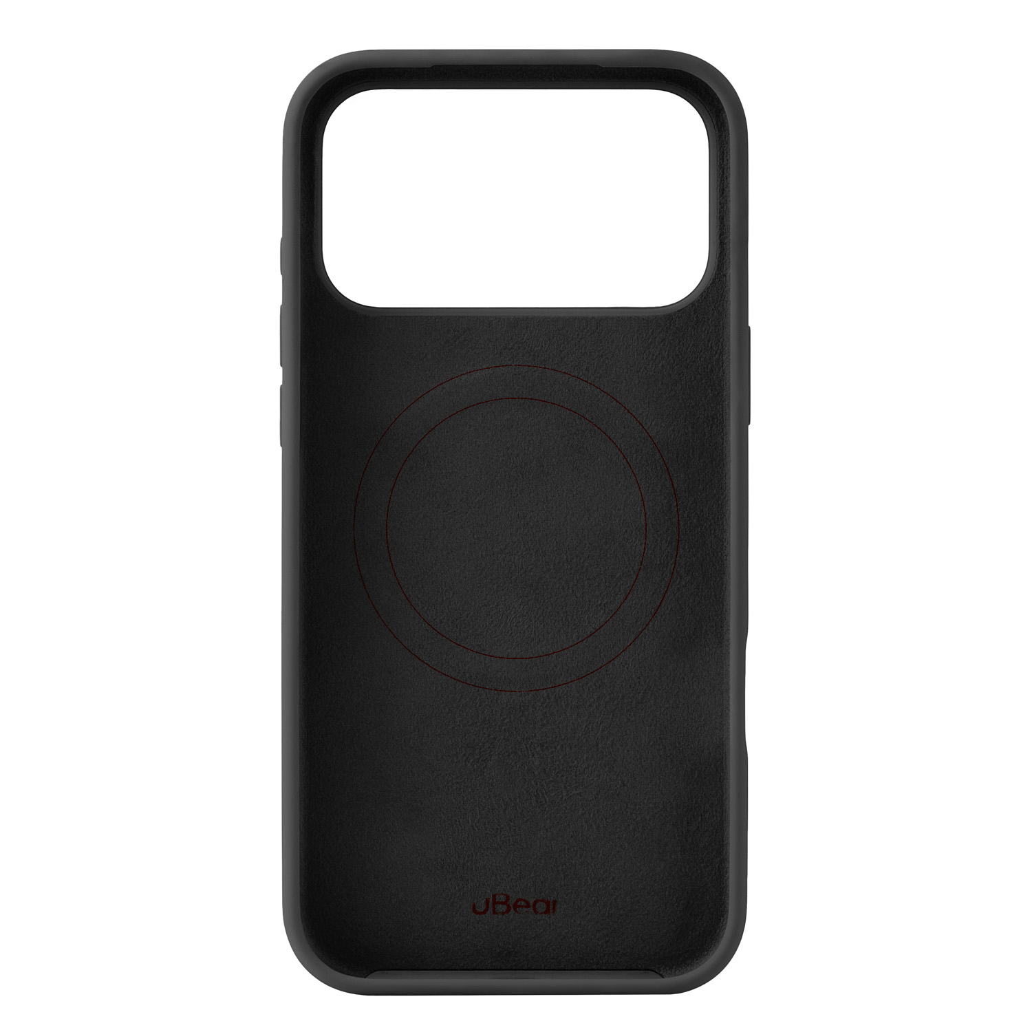 Фото Чехол защитный uBear Touch Mag Case для iPhone 17 Pro Max, MagSafe, черный На фото изображено Чехол защитный uBear Touch Mag Case для iPhone 17 Pro Max, MagSafe, черный