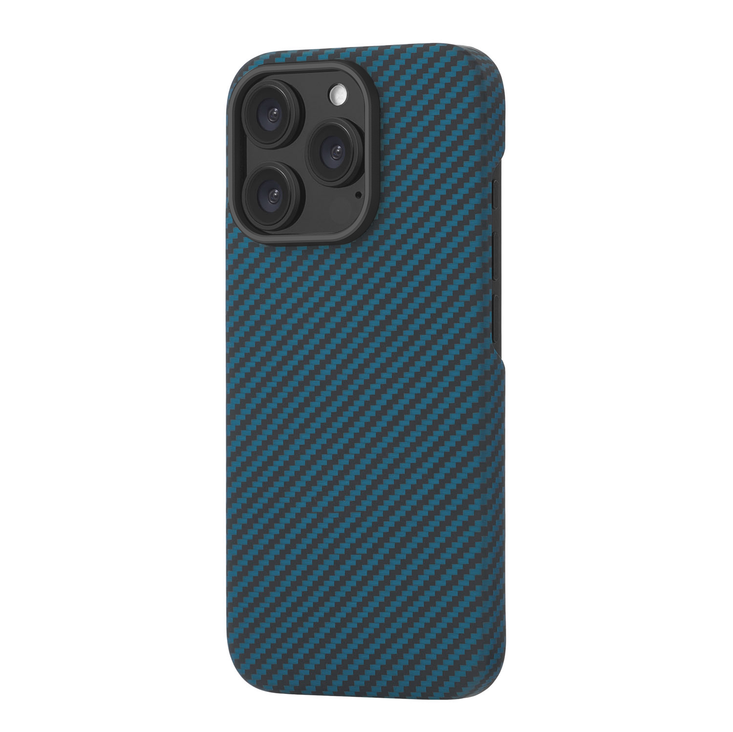 Чехол защитный uBear Supreme Case для iPhone 16 Pro Max, ультратонкий, синий