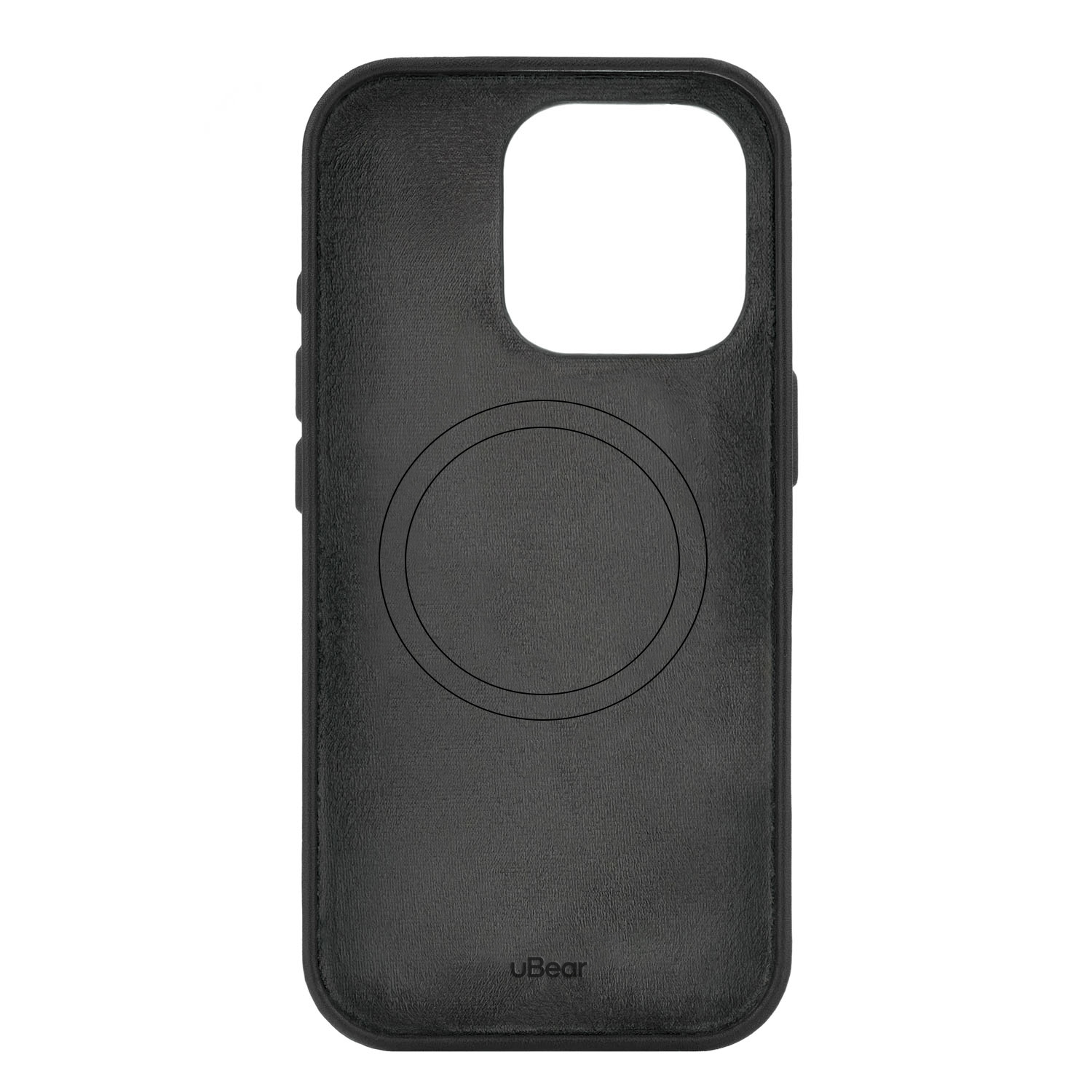Чехол защитный uBear Capital Case для iPhone 16 Pro, черный