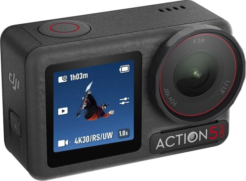 Экшн-камера DJI Osmo Action 5 Pro Standard Combo