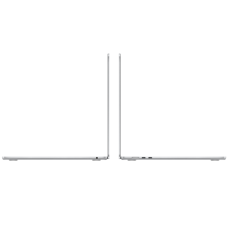 Apple MacBook Air 15" (M3, 8C / 10C, 2024) 16 ГБ, 256 ГБ SSD, Серебристый