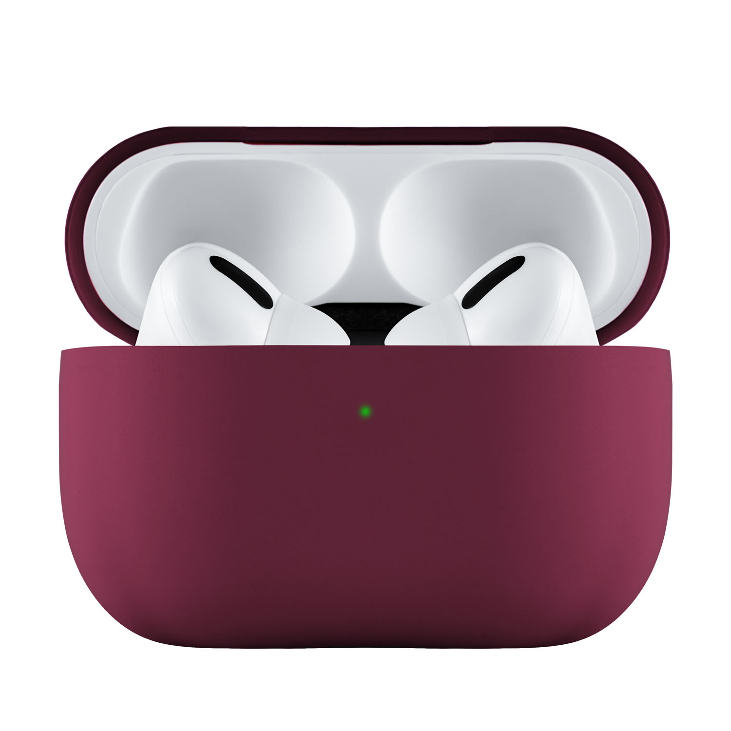Защитный чехол AirPods Pro Touch Pro Silicone Case, фиолетовый