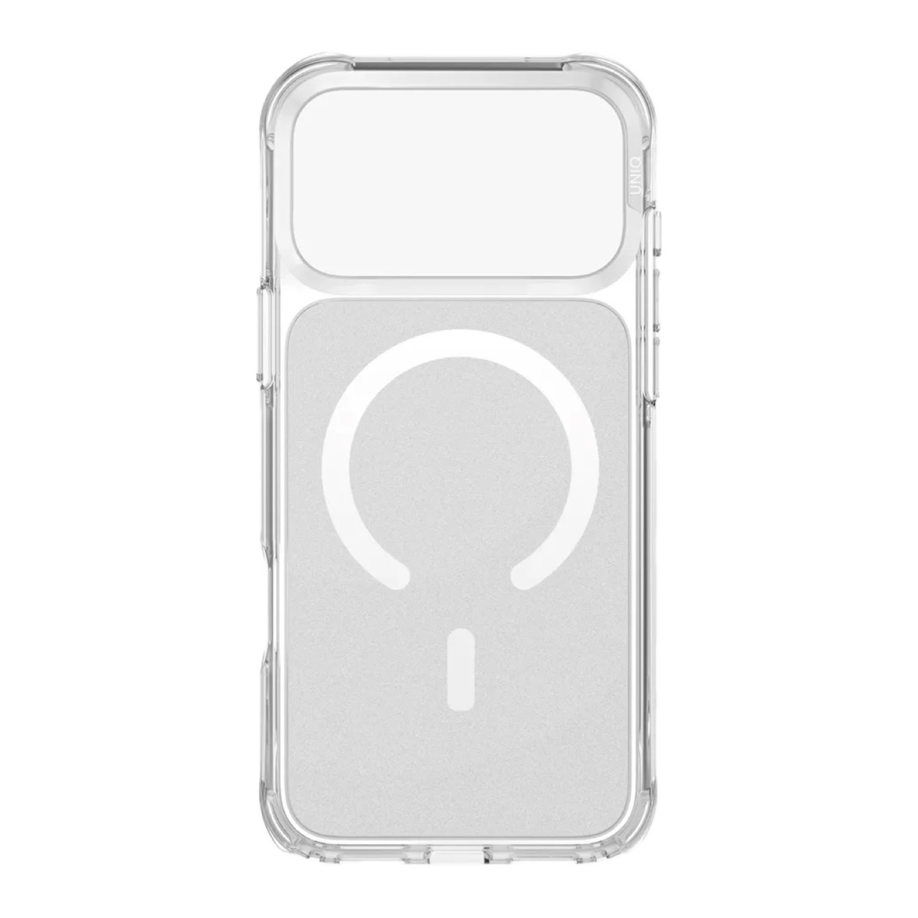 На фото изображено Uniq Lifepro Xtreme AF для iPhone 17 Pro Max, прозрачный