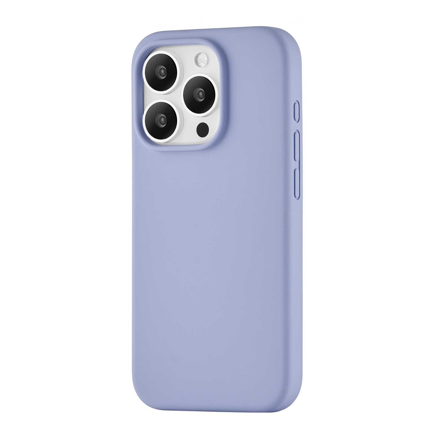 Чехол защитный uBear Touch Mag Case для iPhone 15 Pro, лавандовый