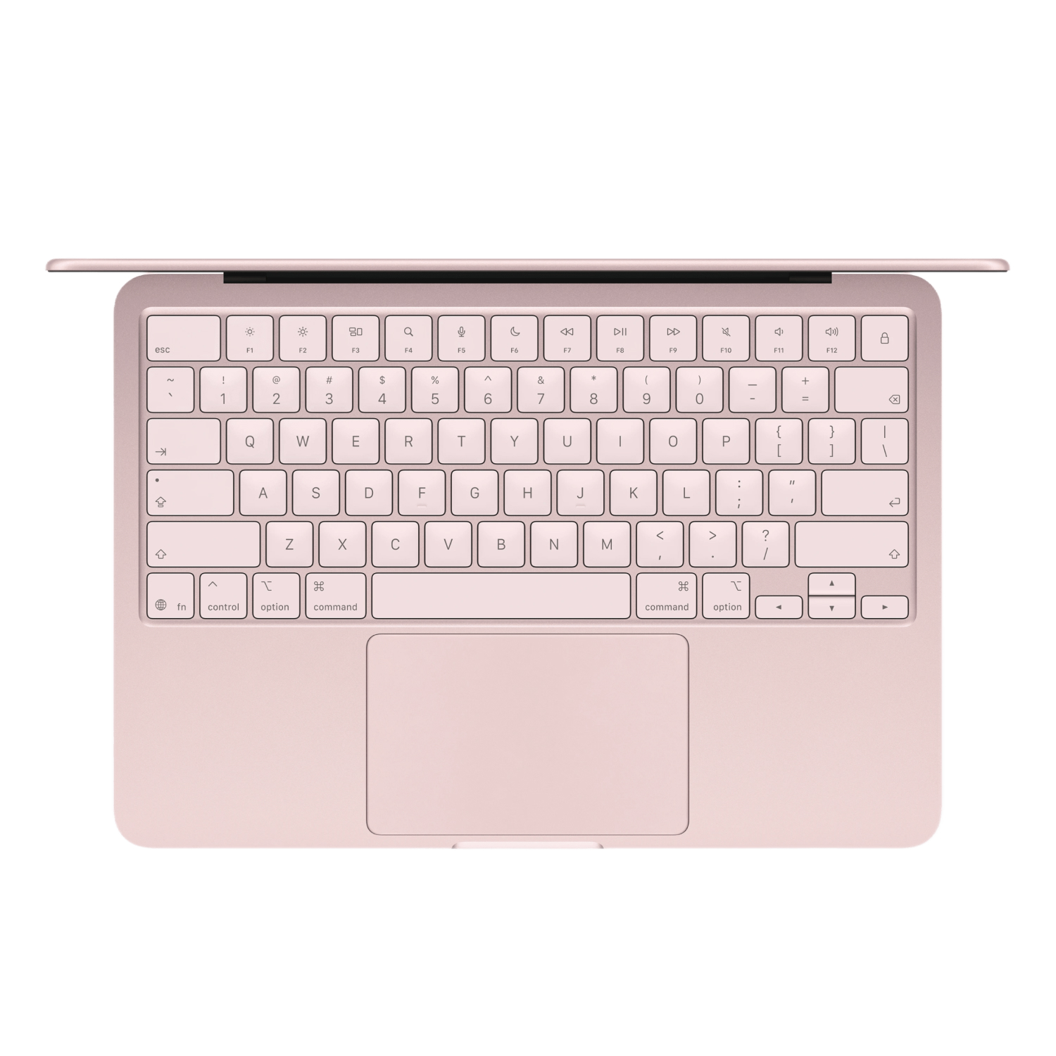 На фото изображено Apple MacBook Neo 13" (A18 Pro, 6C / 5C, 2026) 8 ГБ, 256 ГБ SSD, Розовый румянец