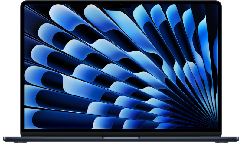 Apple MacBook Air 15" (M4, 10C / 10C, 2025) 16 ГБ, 256 ГБ SSD, Полуночный черный Apple MacBook Air 15" (M4, 10C / 10C, 2025) 16 ГБ, 256 ГБ SSD, Полуночный черный