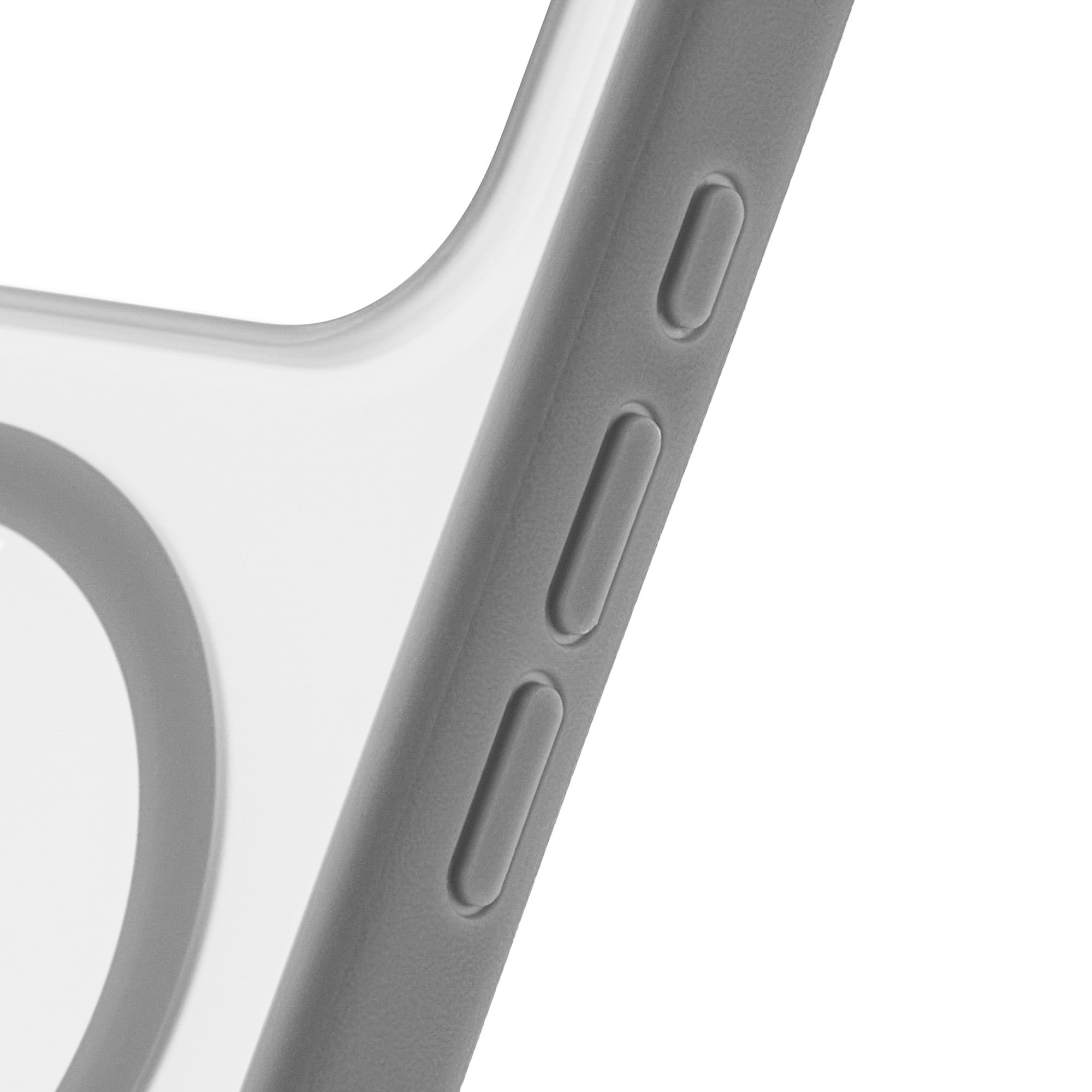 Фото Чехол защитный uBear Stand 360° Mag Case для iPhone 17 Pro, серый На фото изображено Чехол защитный uBear Stand 360° Mag Case для iPhone 17 Pro, серый