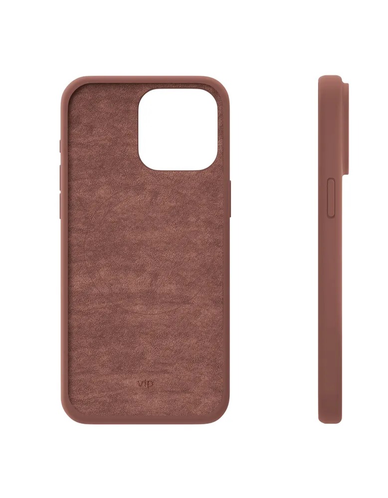 Чехол защитный VLP Aster Case с MagSafe для iPhone 15 Pro, моккачино