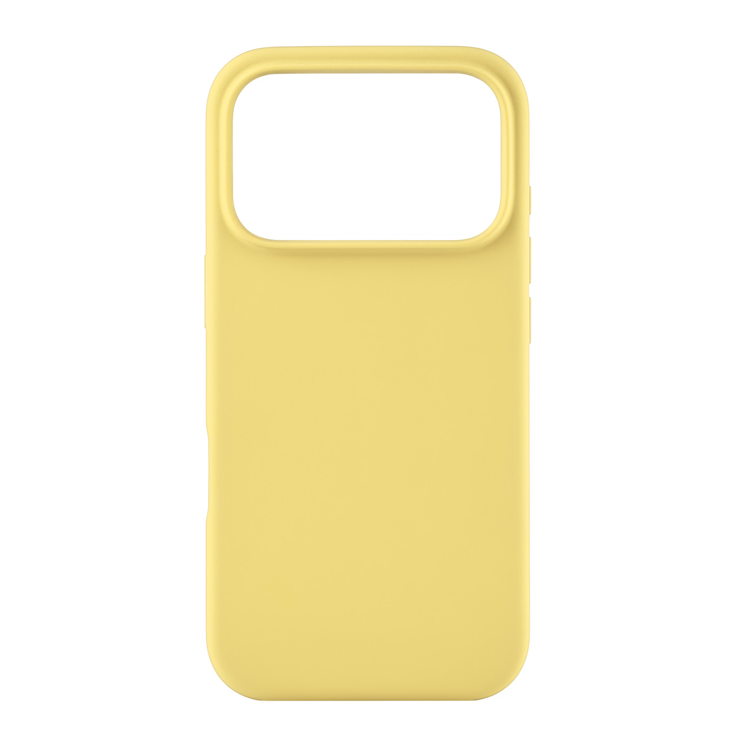 Фото Чехол защитный uBear Touch Mag Case для iPhone 17 Pro, MagSafe, светло-жёлтый На фото изображено Чехол защитный uBear Touch Mag Case для iPhone 17 Pro, MagSafe, светло-жёлтый