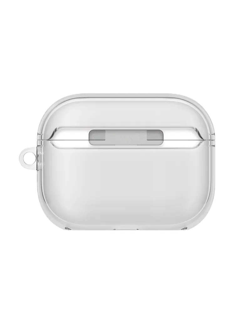 Фото Чехол Uniq Glase TPU для AirPods Pro 3, Glossy Clear На фото изображено Чехол Uniq Glase TPU для AirPods Pro 3, Glossy Clear