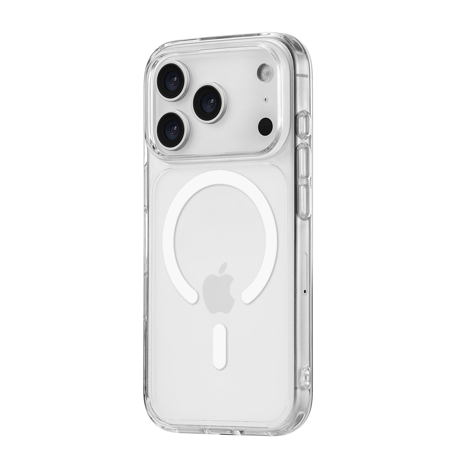 На фото изображено Чехол защитный uBear Real Mag Case для iPhone 17 Pro
