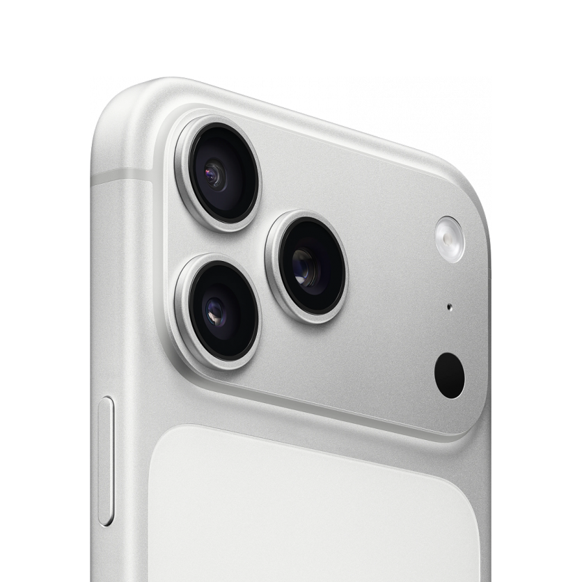На фото изображено Apple iPhone 17 Pro Max, 2 ТБ, Серебристый