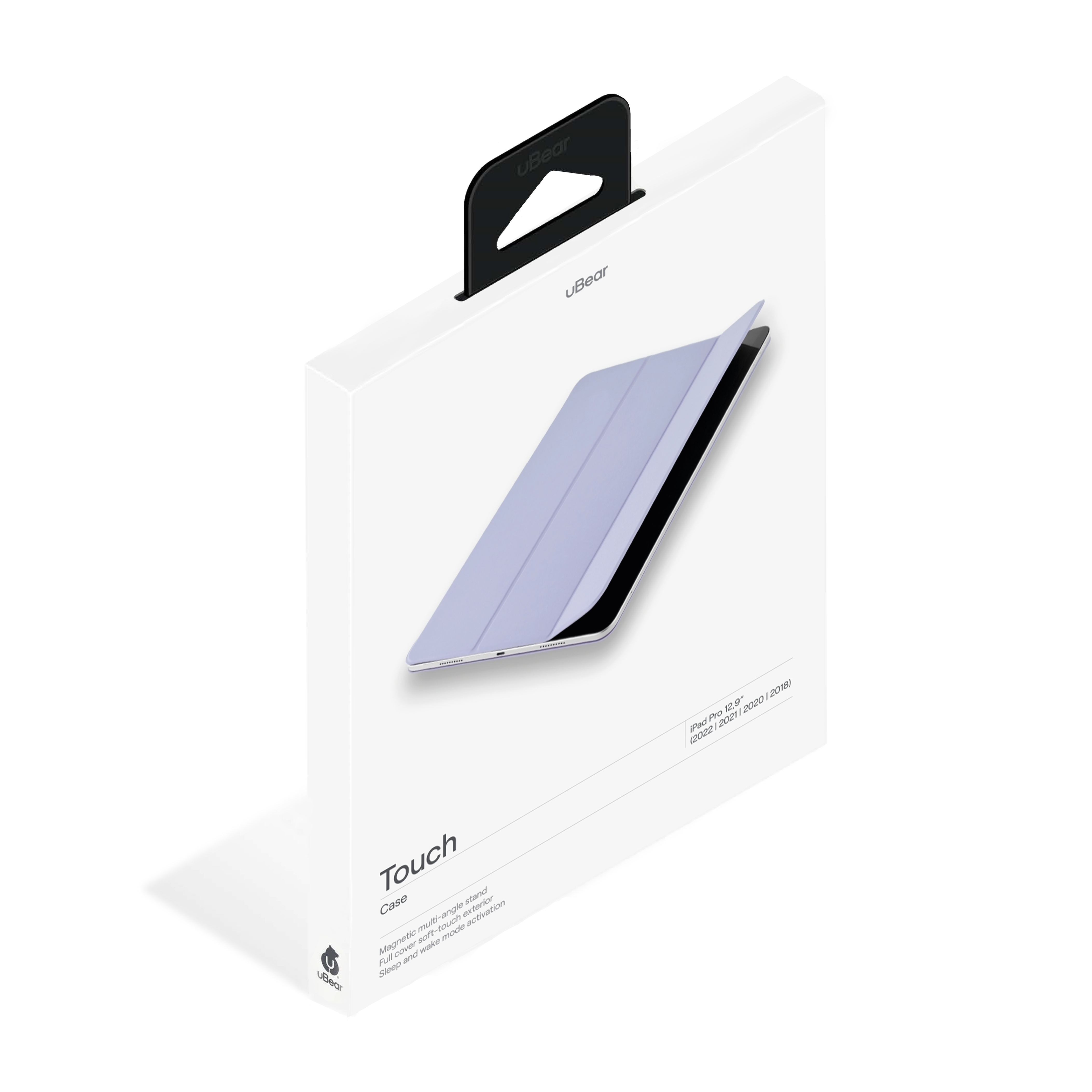 Чехол uBear Touch case для iPad Pro 12,9”, фиолетовый