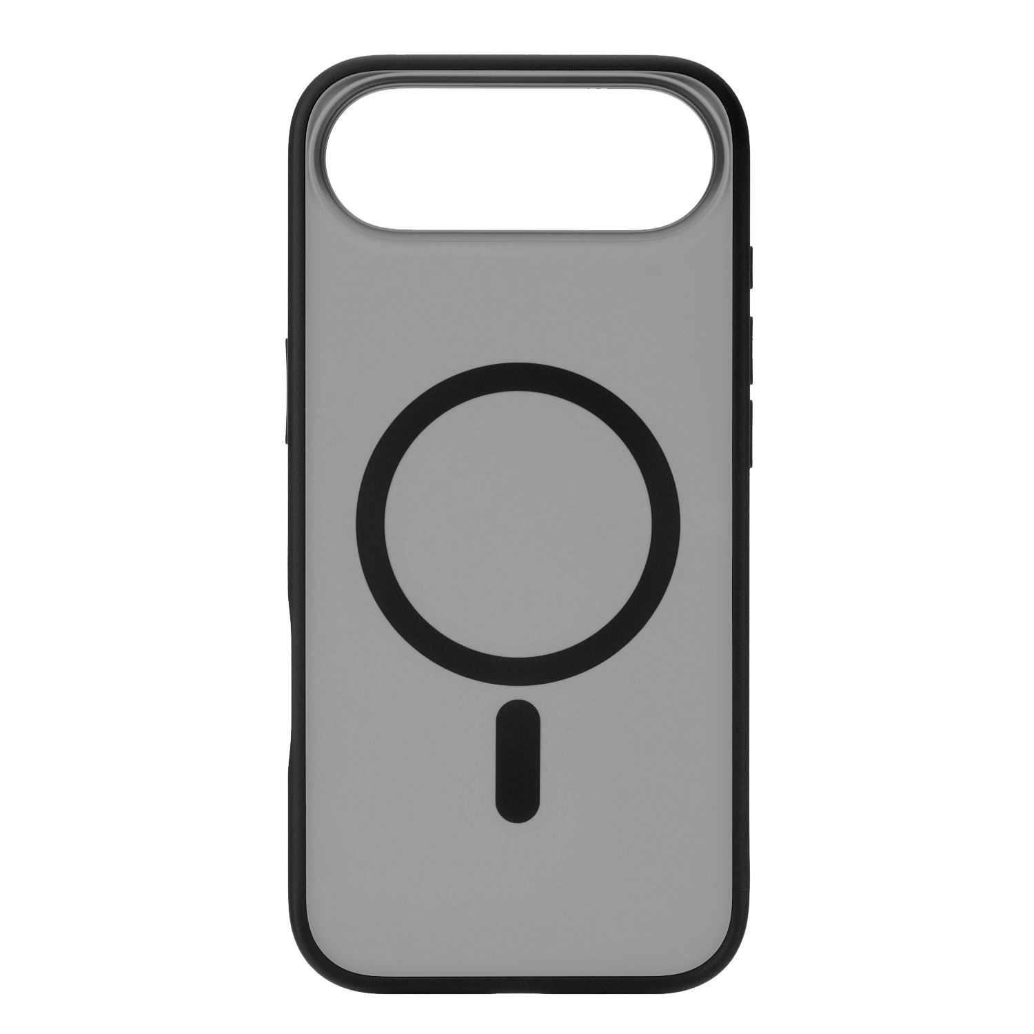 Фото Чехол защитный uBear Cloud Mag Case для iPhone Air, черный На фото изображено Чехол защитный uBear Cloud Mag Case для iPhone Air, черный