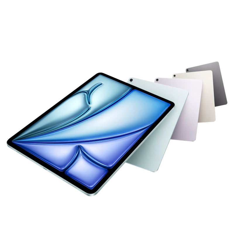 Apple iPad Air M3 (2025) 11” дюймов Wi-Fi + Cellular 128 ГБ, Серый космос