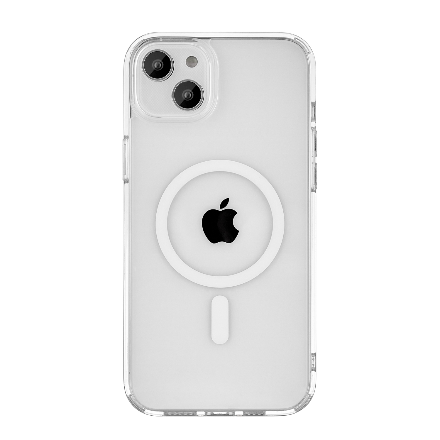 Чехол защитный uBear Real Mag Case  для  iPhone 14, усиленный, прозрачный