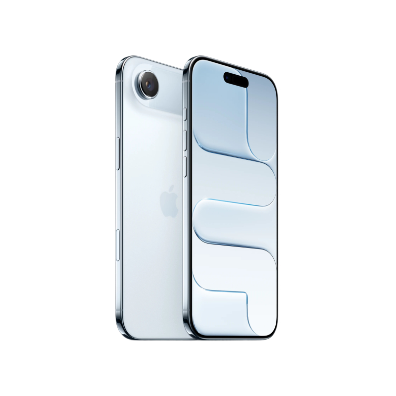 На фото изображено Apple iPhone Air eSIM 512ГБ, Небесно-голубой