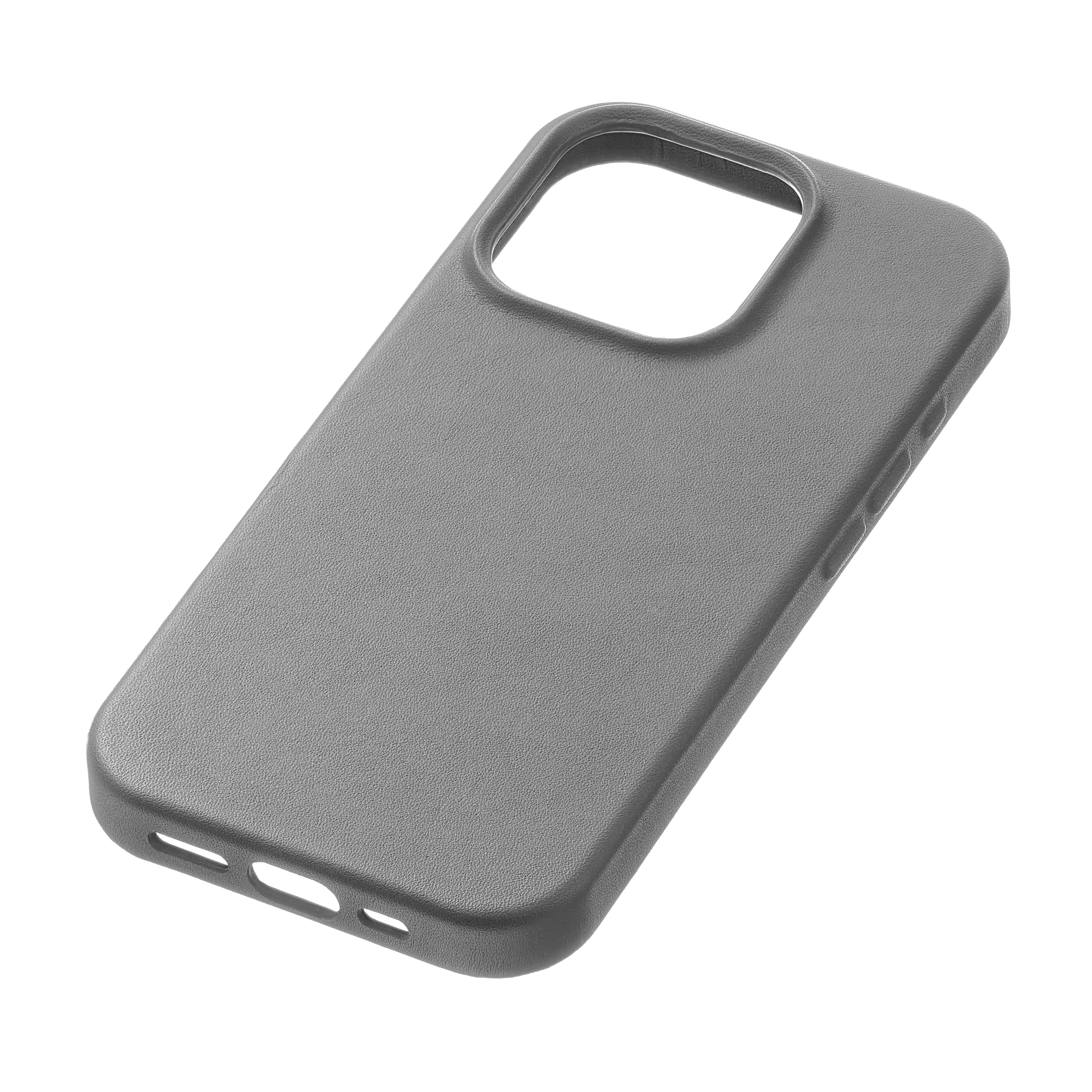 Чехол защитный uBear Capital Case для iPhone 16 Pro, серый