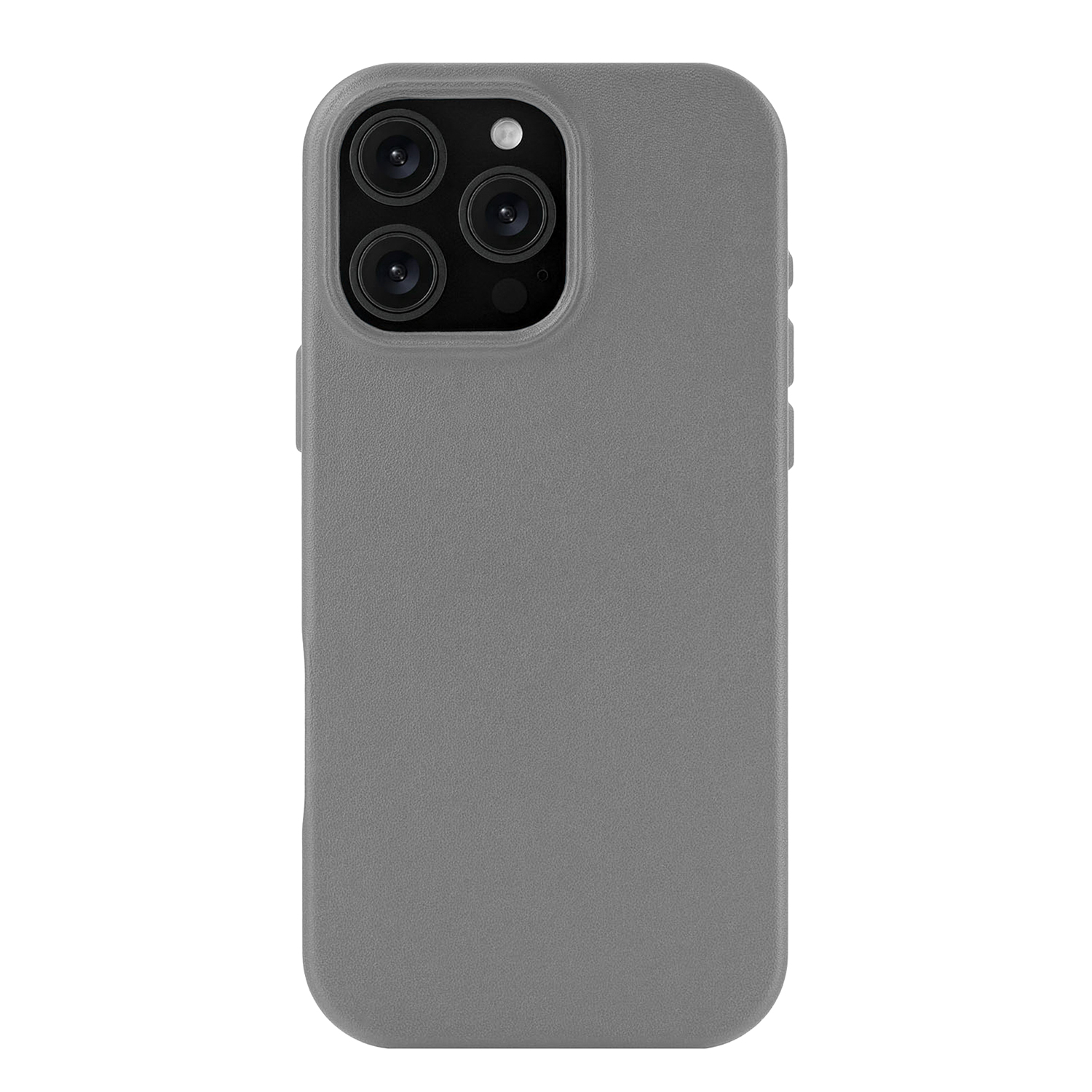 Чехол защитный uBear Capital Case для iPhone 16 Pro Max, серый